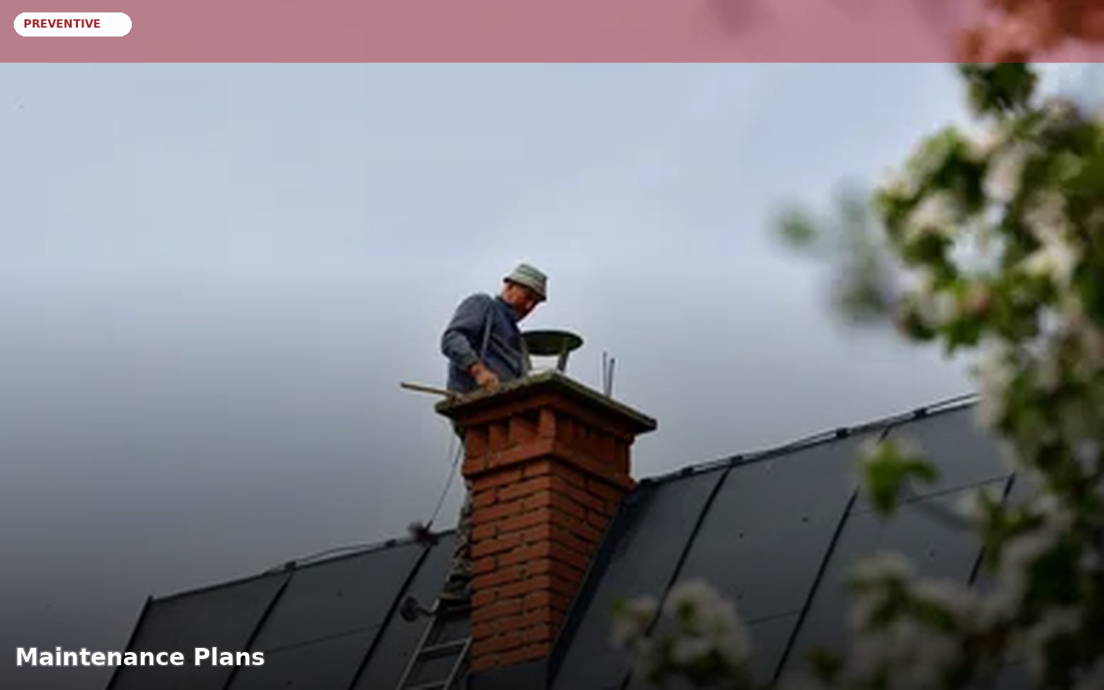 Chimney maintenance